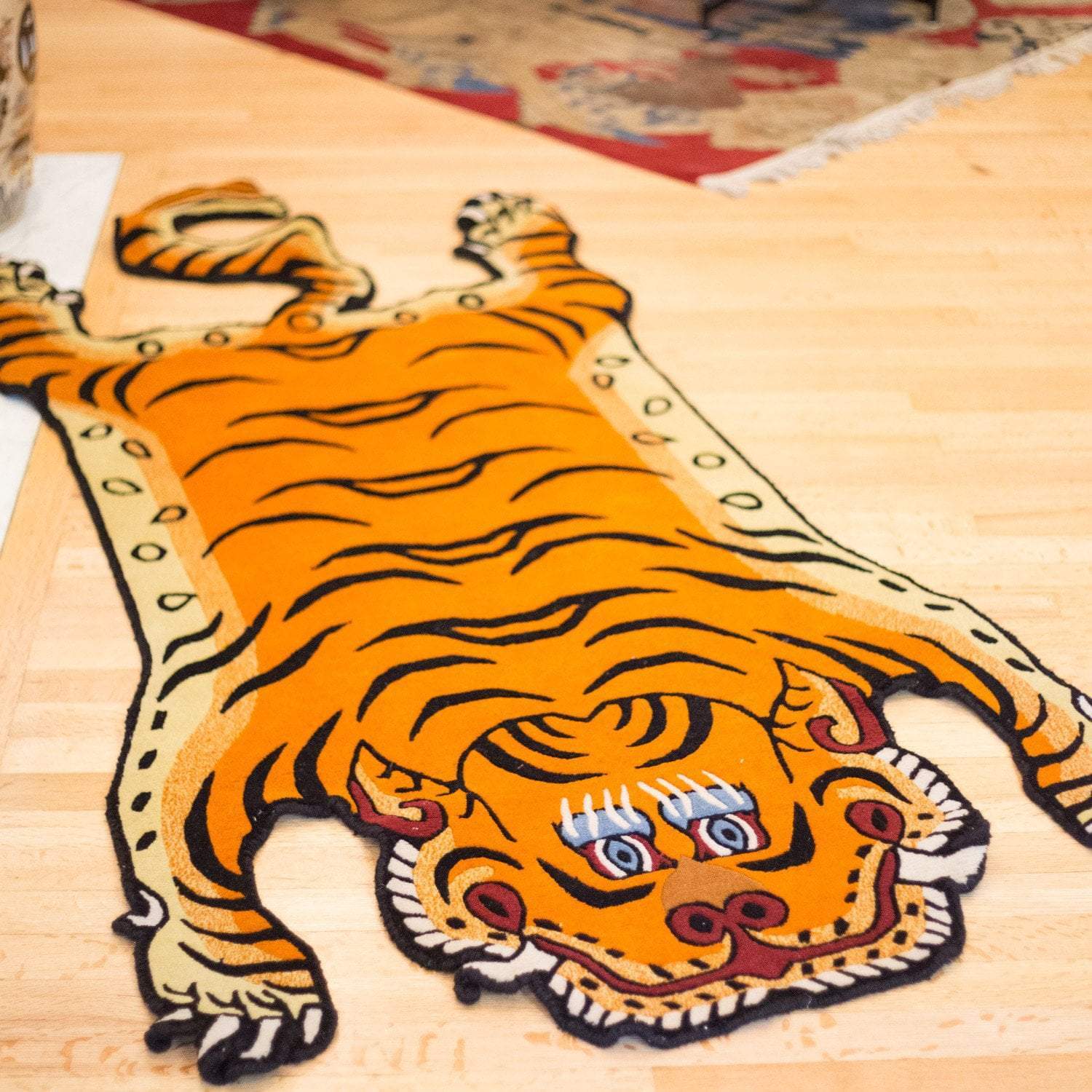 Small Tibetan Tiger Rug - DharmaShop