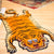 Carpets Tibetan Tiger Rug 06 CR055