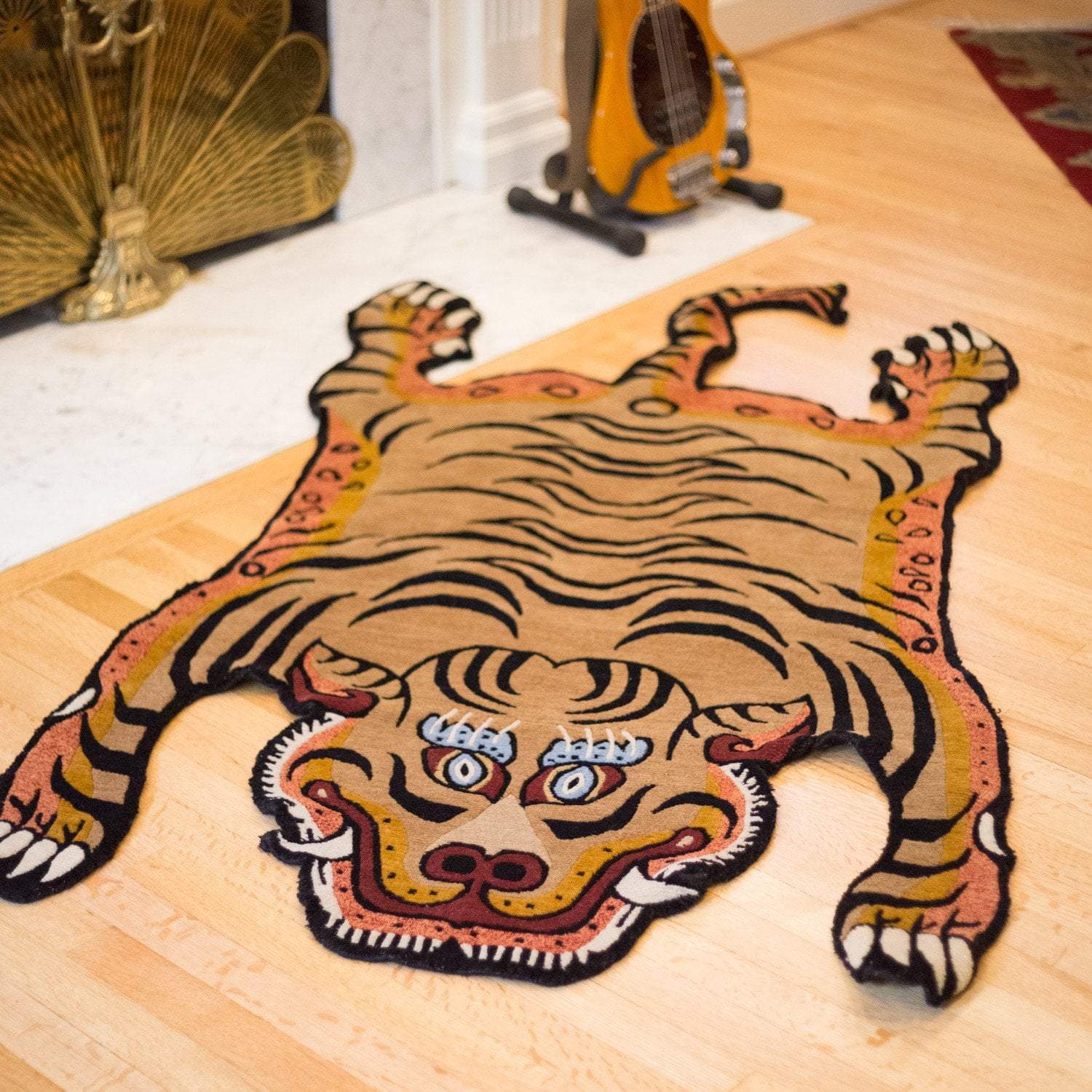 Small Tibetan Tiger Rug - DharmaShop