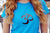 Clothing,Gifts,Om Small Womens OM Shirt Blue ts007small