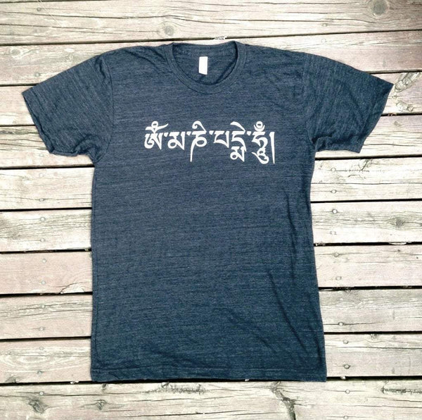 Our New Om Mani Padme Hung T-Shirt - DharmaShop