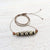 Dzi Beads Five Eyes True Agate Dzi Bead