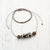 Dzi Beads Lotus In Vase True Agate Dzi Bead DZNECK092