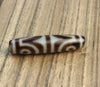 Dzi Beads,One of a Kind Default Four Eye Tibetan Dzi Bead dz105