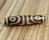 Dzi Beads,One of a Kind Default Four Eye Tibetan Dzi Bead dz105