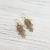 Earrings Auspicious Brass Hamsa Earrings JE472
