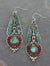 Earrings Default Amdo Tibetan Earrings je097