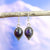Earrings Default Amethyst Drop Earrings je108