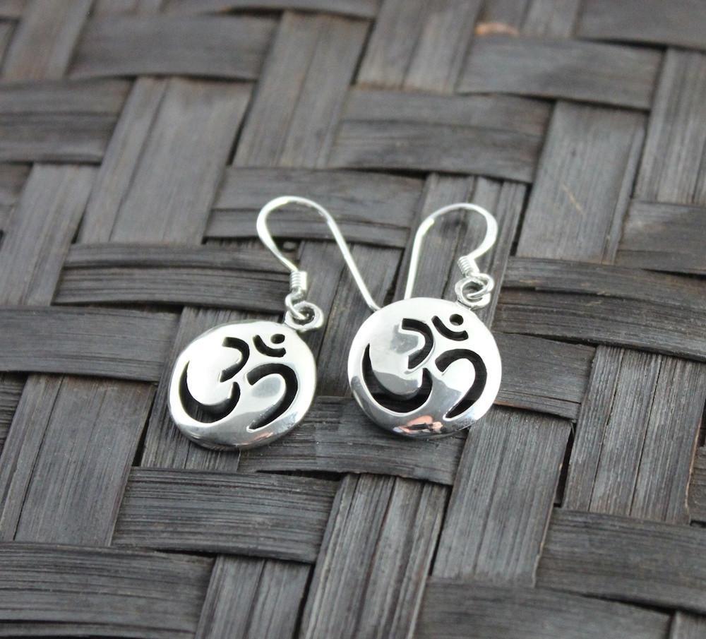 Om Cartilage Earring - Etsy