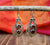 Earrings Default Decorative Garnet Earrings Je357