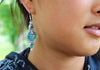 Earrings Default Tibetan Heaven and Earth Earrings je181