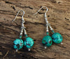 Earrings Default Turquoise Stone Earrings JE352