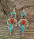 Earrings Default Veda Tibetan Earrings je339