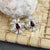 Earrings Faceted Garnet Earrings JE512