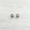 Earrings Midnight Moonstone Studs JE550