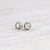 Moonstone Stud Earrings