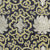 Fabrics Black Lotus Brocade Fabric by the Yard fy005