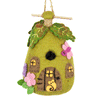 Fairy House Wool Birdhouse From Nepal