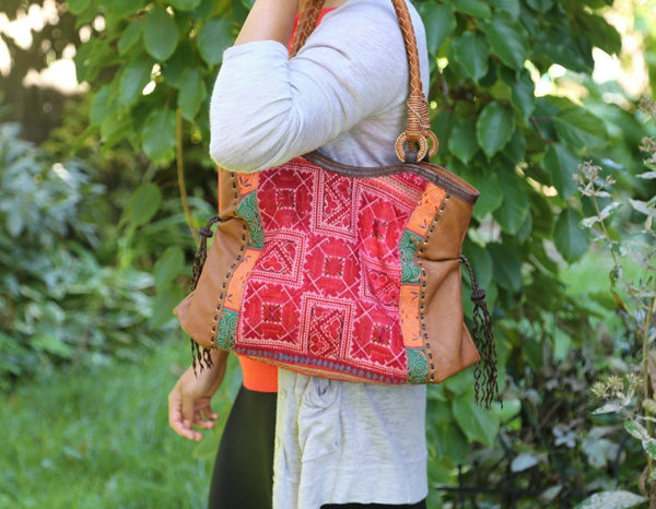 Craftswoman With Manicure Making Pink Leather Handmade Purse At Home.  Concept Of Handicraft Business And Hobby. Stock Photo, Picture and Royalty  Free Image. Image 100826492.