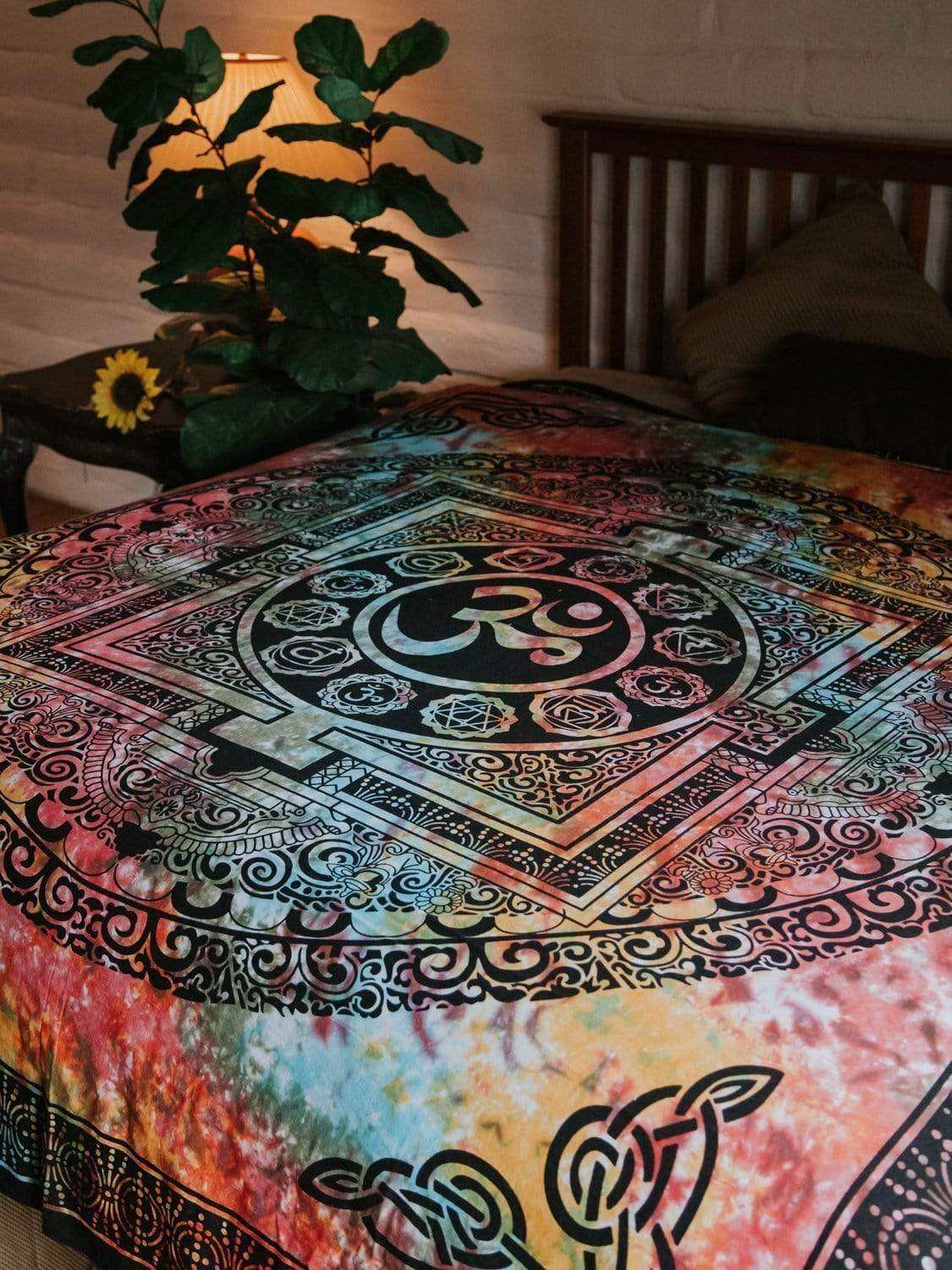 RoomMates Black Mandala Tapestry Wall Decor Product Type TAP4107LG