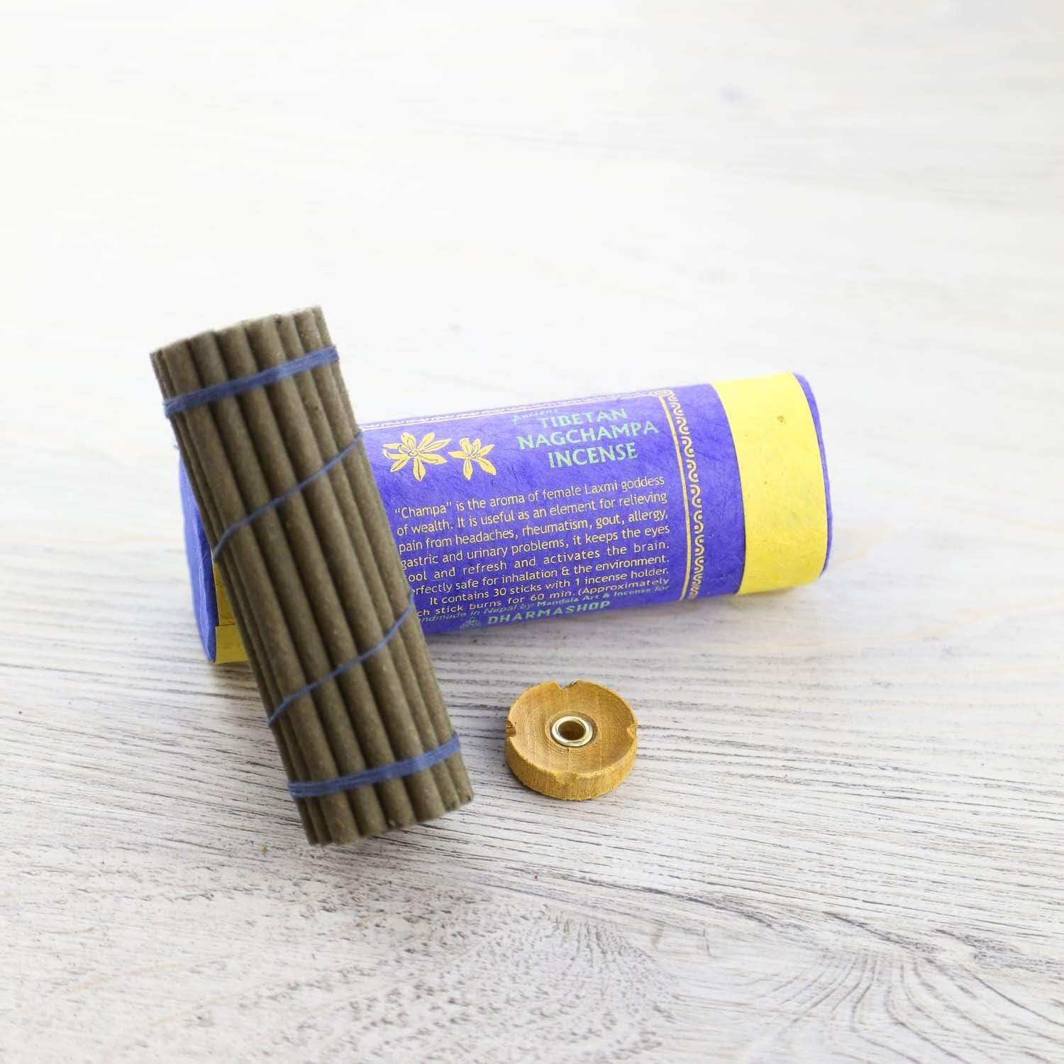 Golden Nag Champa Incense - DharmaShop