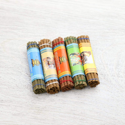 Incense Set of 5 Himalayan Incense IN118