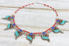 Jewelry Circling a Turquoise Sky Necklace JN639