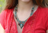 Jewelry Default 6 strands of Turquoise Tibetan Necklace JN308 jn308