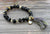 Jewelry,Mala Beads,Meditation,Tibetan Style Default Illuminating Stretchy Wrist Mala wm284