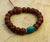 Jewelry,Mala Beads,Under 35 Dollars,Men's Jewelry,Turquoise Default Stretchy Bodhi and Turquoise Wrist Mala wm002
