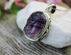 Jewelry,New Items,Buddha Pure Amethyst Buddha Pendant jpbuddha10