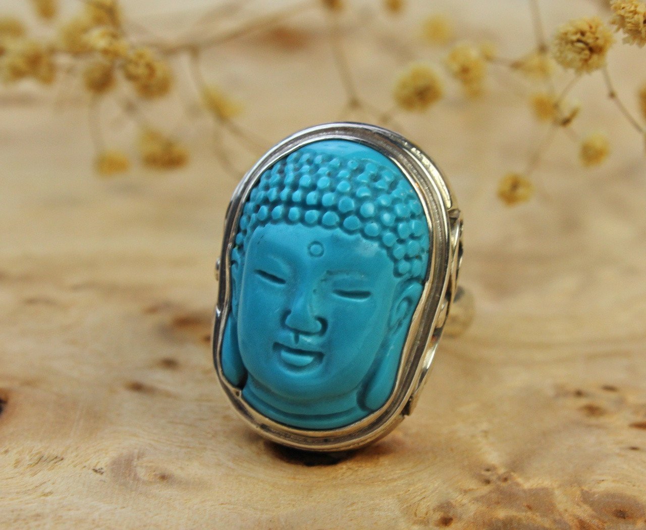 Buddha to buddha ring turquoise outlet