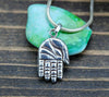 Jewelry,New Items,Buddha,Under 35 Dollars,Men's Jewelry Default Sterling Silver Buddha Hand Pendant jp461