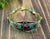 Jewelry,New Items Default Mosaic Turquoise Brass Bracelet jb580