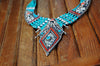 Jewelry,New Items Default Turquoise Hand Made Necklace jn217