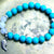 Jewelry,New Items,Gifts,Tibetan Style Default Wisdom and Fortune Stretchy Wrist Mala wm0119