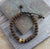 Jewelry,New Items,Men's Jewelry Default Old Rudraksha and Skull Wrist Mala wm134