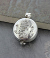 Jewelry,New Items,Men's Jewelry Solid Silver Powerful Tibetan Hung Pendant ga048