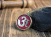 Jewelry,New Items,Om Default Sunset Om Pendant jp489