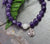Jewelry,New Items,Tibetan Style Default Amethyst Ganesh Wrist Mala wm063