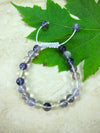 Jewelry,New Items,Tibetan Style Default Rainbow Fluorite Wrist mala wm0114