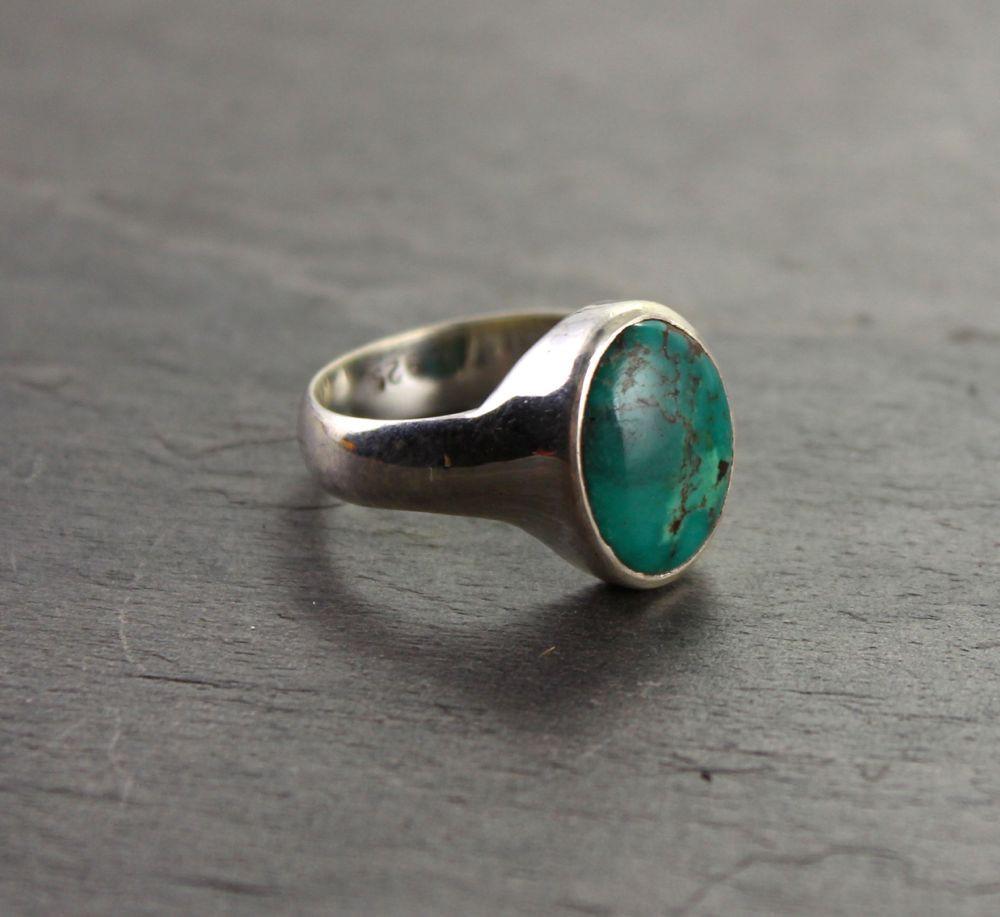 Modern Turquoise Ring DharmaShop