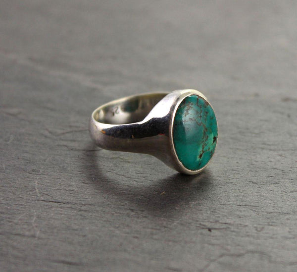 Modern Turquoise Ring - DharmaShop