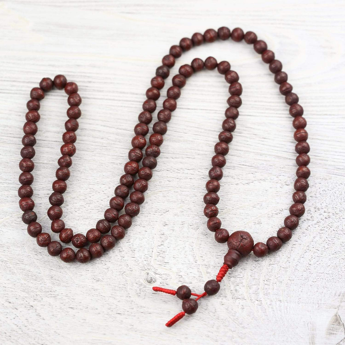 Antique Bhaktapur Bodhi Mala - DharmaShop