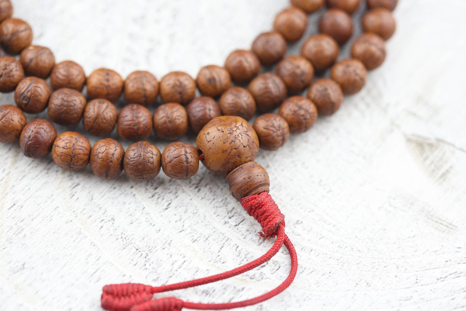 Bodhi Seed Mala Prayer Beads  Bodhi Mala - Antiques Himalaya
