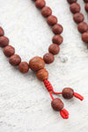 Mala Beads Antique Bodhi Mala for Meditation ML895