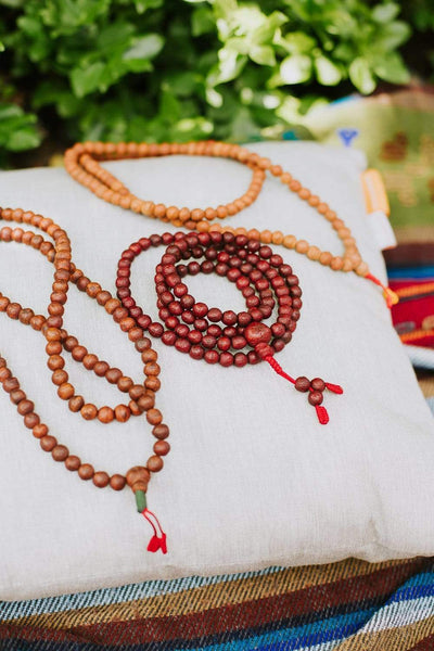 Mala Beads Antique Bodhi Mala for Meditation ML895