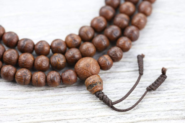 Antique Bodhi Mala from Boudhanath - DharmaShop