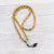 Antique Hand Carved Skull Mala