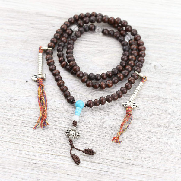 Antique Raktu Mala with Counters - DharmaShop